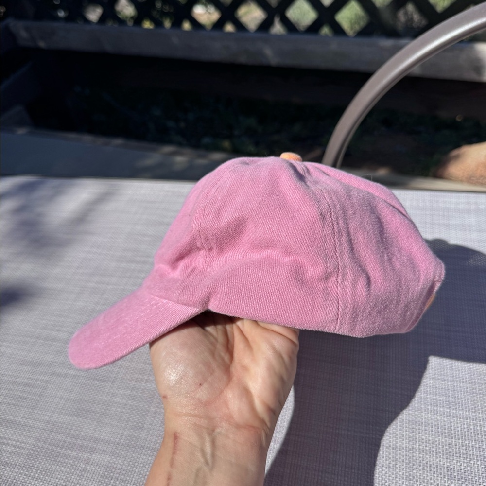 Power Puff Girls Pink Adjustable Baseball Hat Cartoon Network Official Licensed - Picture 4 of 6